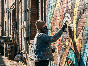 La influencia del Graffiti en la moda urbana