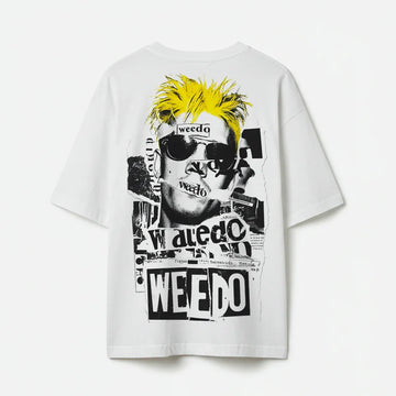 Blond Man Glasses