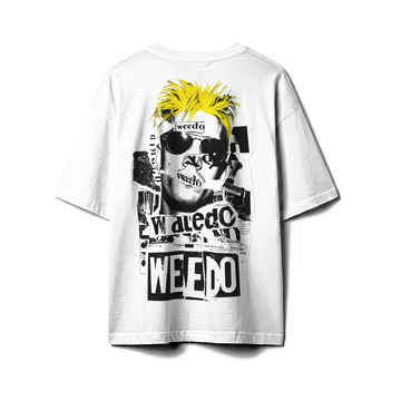 Blond Man Glasses